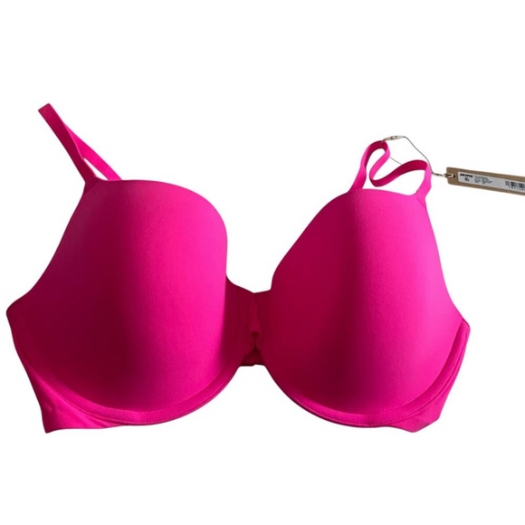 SKIMS Vibrant Pink Bra - Picture 3 of 7